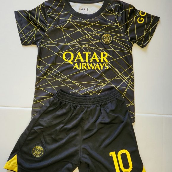 PSG NEYMAR JR. #10 2 PC SET SHORT AND JERSEY - Picture 2 of 2